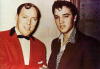 Elvis and Bill Haley 1956